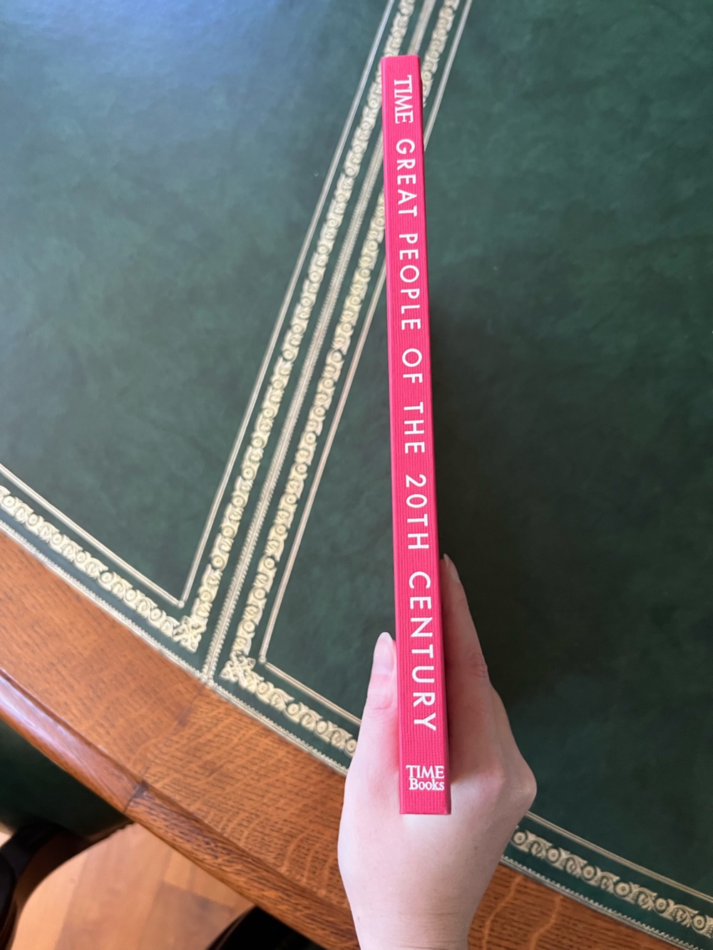 Hardcover Book Great People of the 20th Century by Time Books
